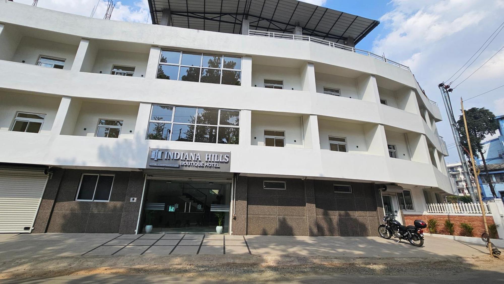 Hotel Indiana Hills Shillong Exterior foto